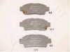 ASHIKA 50-02-281 Brake Pad Set, disc brake